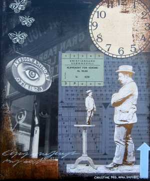 Tall man, small man - Sold